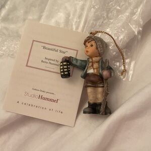 'Beautiful Star' Holiday Ornament Berta Hummel